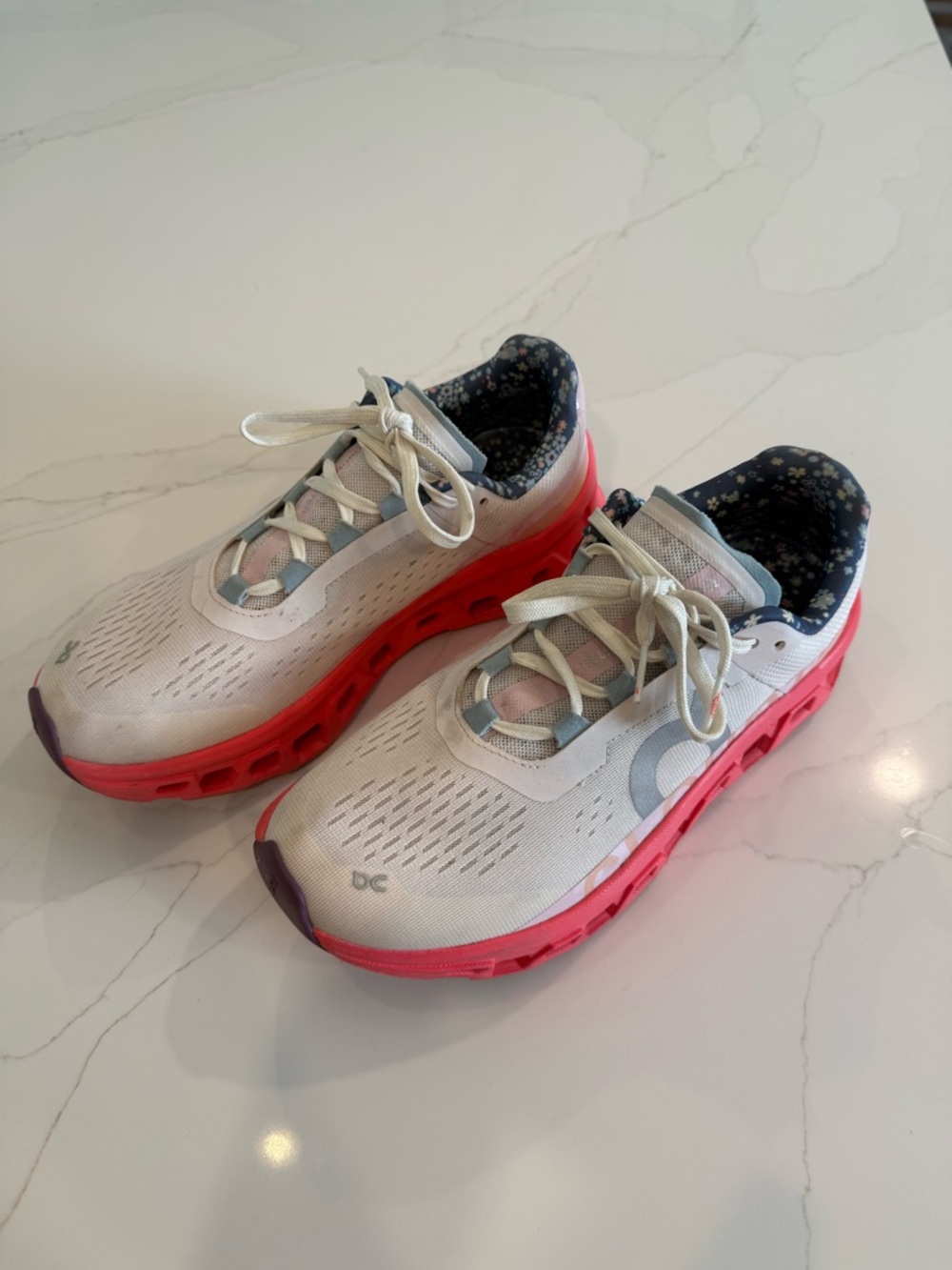 Free People Movement x On Cloudmonster Sneakers - Picture 2 of 4